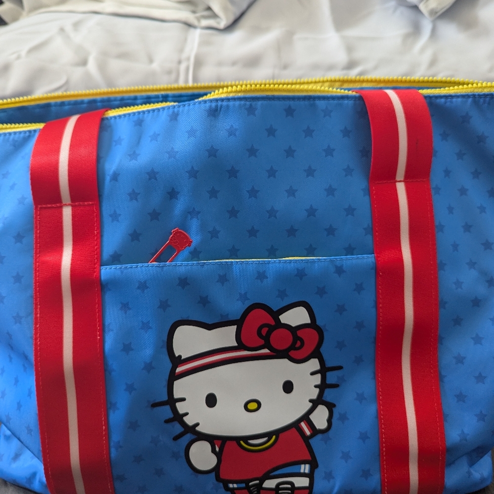 Weekend travel bag